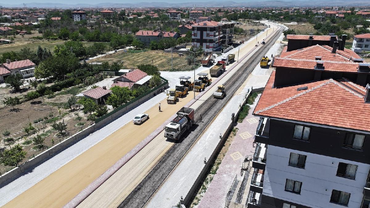 KARATAY'DA ULAŞIM AĞI BÜYÜYOR