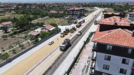 KARATAY'DA ULAŞIM AĞI BÜYÜYOR