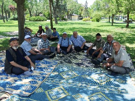 KUR’AN-I KERİM’İ GÜZEL OKUMA VE EZBER YARIŞMASI’NDA KATILIMCILAR PİKNİKTE BULUŞTU