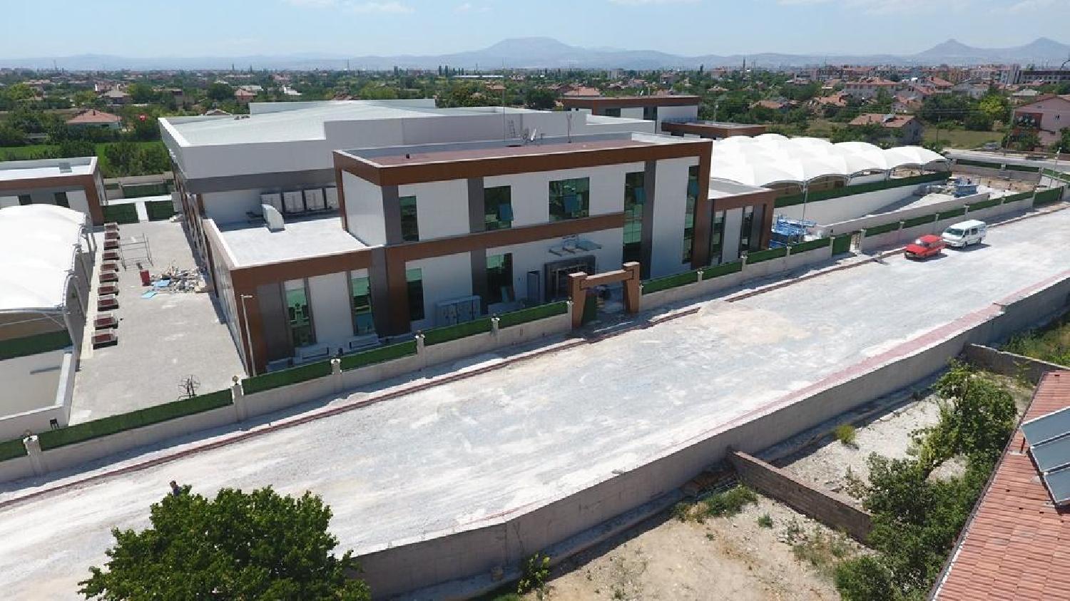 Karatay Belediyesi Konya�nın En Büyük Kır Düğün Salonu İnşası Sona