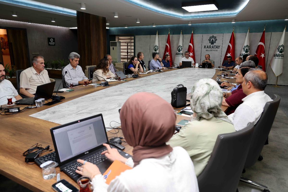 DİRENÇLİ KARATAY PROJESİ'NDE YÖNLENDİRME KOMİTESİ İLK KEZ TOPLANDI