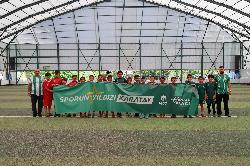 5. GELENEKSEL CAMİLER VE KUR'AN KURSLARI ARASI FUTBOL TURNUVASI BAŞLADI