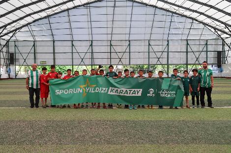 5. GELENEKSEL CAMİLER VE KUR'AN KURSLARI ARASI FUTBOL TURNUVASI BAŞLADI