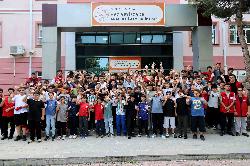BAŞKAN KILCA, YAZ OKULLARINDA ÖĞRENCİLERLE BULUŞTU