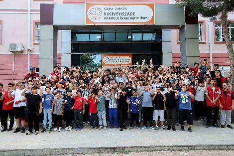 BAŞKAN KILCA, YAZ OKULLARINDA ÖĞRENCİLERLE BULUŞTU