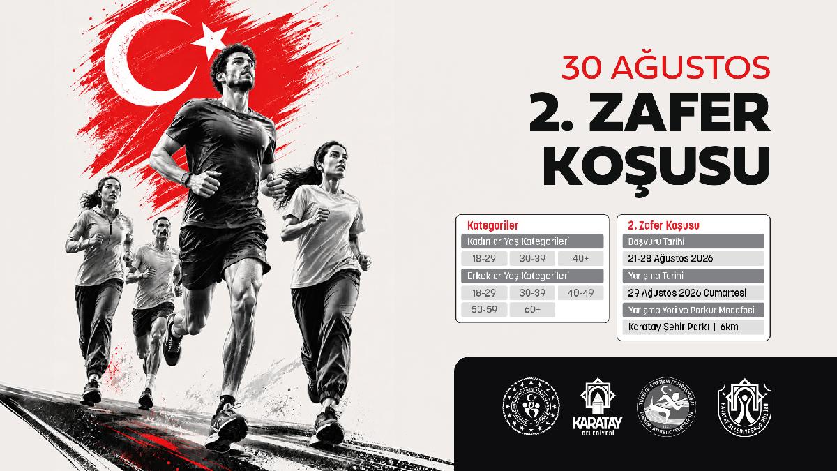 30 AĞUSTOS 2. ZAFER KOŞUSU İÇİN BAŞVURULAR BAŞLIYOR