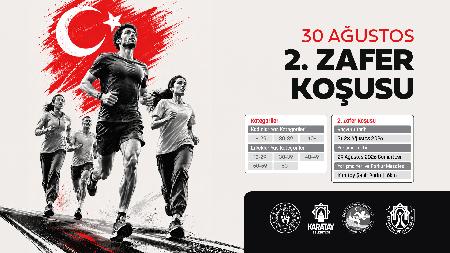 30 AĞUSTOS 2. ZAFER KOŞUSU İÇİN BAŞVURULAR BAŞLIYOR