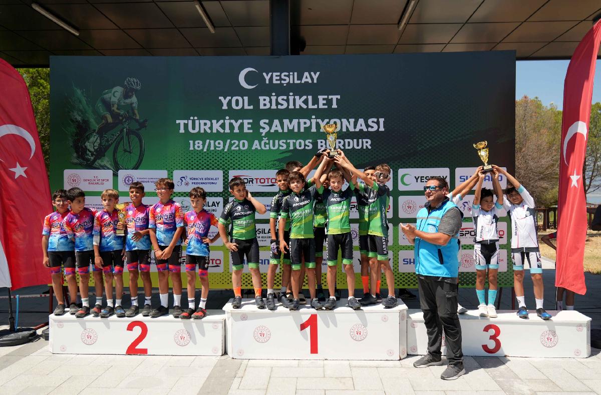KARATAY BELEDİYESPOR TÜRKİYE ŞAMPİYONU OLDU
