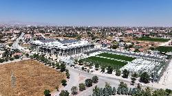 KARATAY SPOR MERKEZİ'NDE SONA YAKLAŞILIYOR