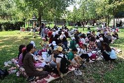 KÜLTÜR VE SANAT AKADEMİSİ ÖĞRENCİLERİ DÖNEM SONU PİKNİĞİNDE BULUŞTU