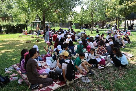 KÜLTÜR VE SANAT AKADEMİSİ ÖĞRENCİLERİ DÖNEM SONU PİKNİĞİNDE BULUŞTU