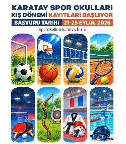 KIŞ SPOR OKULLARI’NDA KAYITLAR BAŞLIYOR