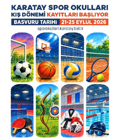 KIŞ SPOR OKULLARI’NDA KAYITLAR BAŞLIYOR