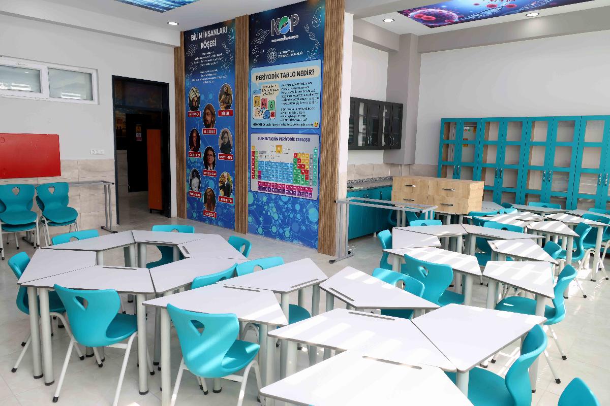 KARATAY’DA KOP GELİŞİM ATÖLYELERİ PROJESİ HAYATA GEÇİYOR