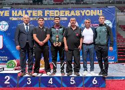 KARATAYLI HALTERCİLERDEN ÇİFTE BAŞARI