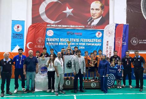 KARATAY BELEDİYESPOR MASA TENİSİ TAKIMI’NDAN MUĞLA’DA GURURLANDIRAN BAŞARI