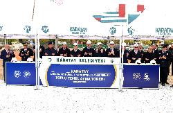 KARATAY’DA İLÇE EMNİYET MÜDÜRLÜĞÜ VE İSTİKLAL POLİS MERKEZİ İÇİN TOPLU TEMEL ATMA TÖRENİ GERÇEKLEŞTİRİLDİ