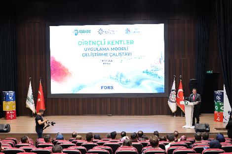 DİRENÇLİ KENTLER UYGULAMA MODELİ GELİŞTİRME ÇALIŞTAYI KARATAY BELEDİYESİ EV SAHİPLİĞİNDE GERÇEKLEŞTİRİLDİ