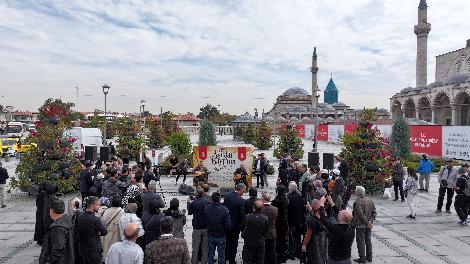60. KONYA ÂŞIKLAR BAYRAMI BAŞLADI