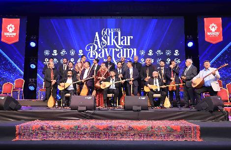 60. KONYA ÂŞIKLAR BAYRAMI MUHTEŞEM FİNALLE TAÇLANDI