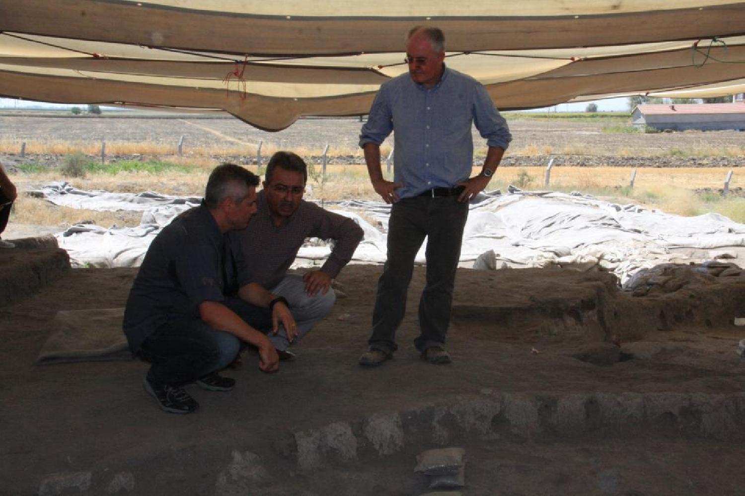 Karatay Belediyesi 10 Bin Yıllık Boncuklu Höyük Tanıtıldı