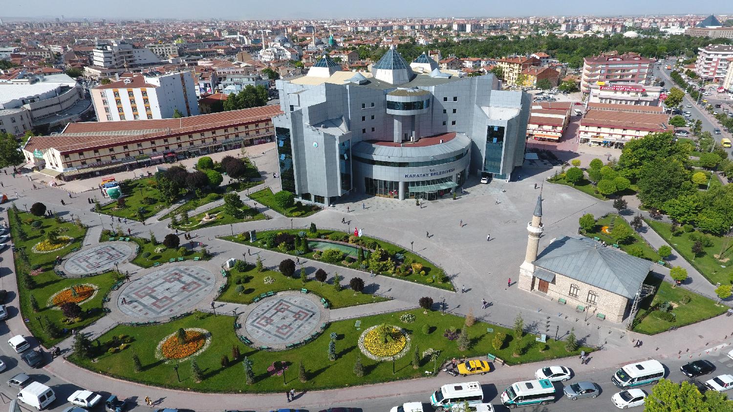 Karatay Belediyesi | Karatay Belediyesi Dış İlişkiler Müdürlüğü Kuruldu