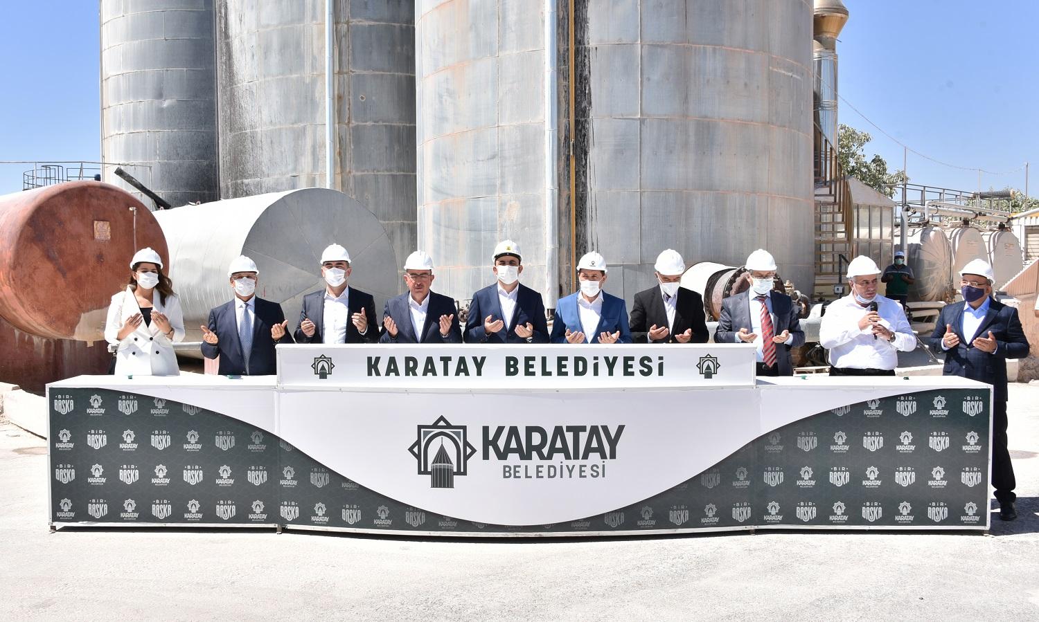 Karatay Belediyesi | Karatay Belediyesi 37 Milyonluk Yatırımları İle ...