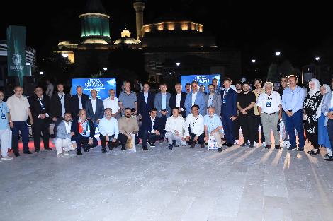 ULUSLARARASI 14. MEVLÂNÂ ŞİİR ŞÖLENİGERÇEKLEŞTİRİLDİ