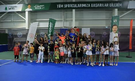 SONBAHAR TENİS TURNUVASI KONYA ŞAMPİYONASI TAMAMLANDI