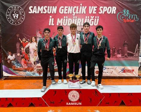 SAMSUN’DA KARATAY RÜZGARI