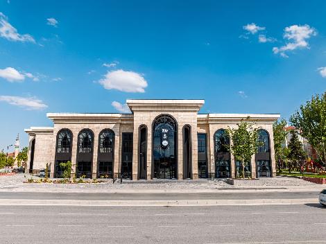 KÜLTÜR MERKEZİ AİLE VE SOSYAL HİZMETLER BAKANI MAHİNUR ÖZDEMİR GÖKTAŞ’IN KATILIMIYLA AÇILIYOR