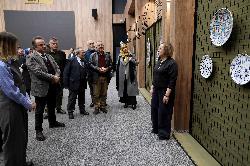 “EVAN-İ KAŞİ” SERGİSİ AÇILDI