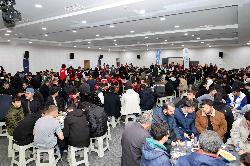 HASAN KILCA GENÇLERLE İFTAR SOFRASINDA BULUŞTU