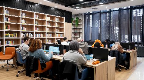 ALİ ULVİ KURUCU GENÇLİK MERKEZİ KÜTÜPHANESİ’NDE REZERVASYON SİSTEMİ BAŞLADI