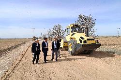 BAŞKAN KILCA, KIZÖREN–BURUNKUYU YAYLASI BAĞLANTI YOLU ÇALIŞMALARINI İNCELEDİ