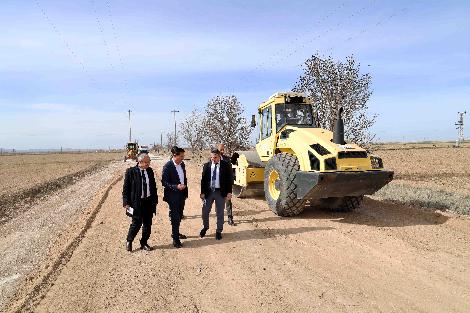 BAŞKAN KILCA, KIZÖREN–BURUNKUYU YAYLASI BAĞLANTI YOLU ÇALIŞMALARINI İNCELEDİ