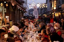 KARATAY’DAN “KARDEŞLİK İFTARI”