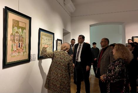 KARATAY BELEDİYESİ’NDEN VİYANA’DA SERGİ