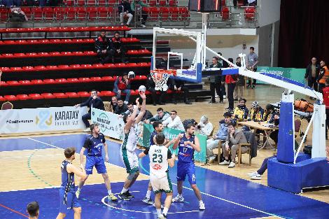 KARATAY POTADA PLAY-OFF'LARA GALİBİYETLE BAŞLADI
