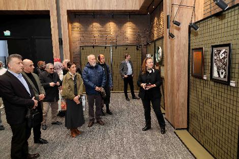 “HİÇ” SERGİSİ AÇILDI