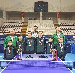 MASA TENİSİ VE HALTERDE KARATAY RÜZGARI