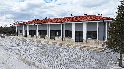 KIZÖREN MAHALLESİ’NE YENİ SOSYAL TESİS