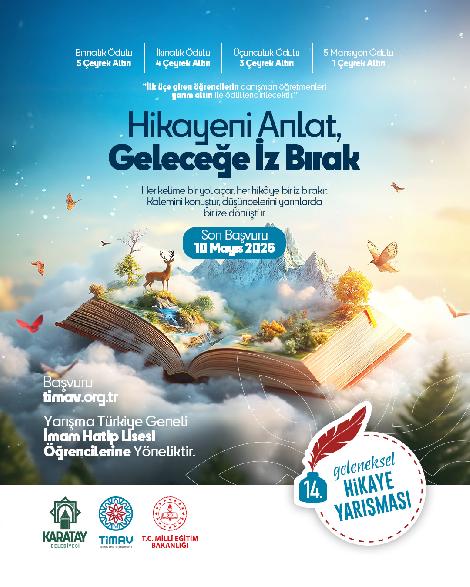 14. GELENEKSEL HİKAYE YARIŞMASI BAŞVURULARI BAŞLADI