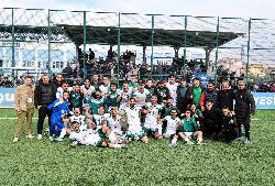 KARATAY BELEDİYESPOR FUTBOLDA NAMAĞLUP ŞAMPİYON
