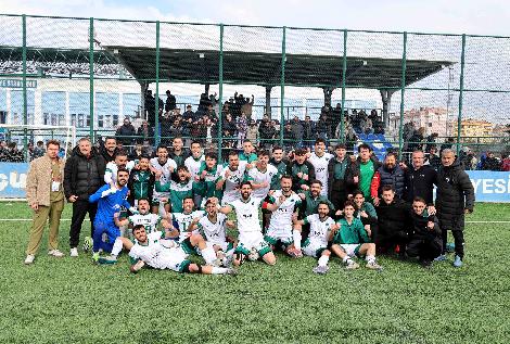 KARATAY BELEDİYESPOR FUTBOLDA NAMAĞLUP ŞAMPİYON
