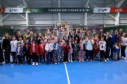 23 NİSAN TENİS TURNUVASI KARATAY'DA TAMAMLANDI