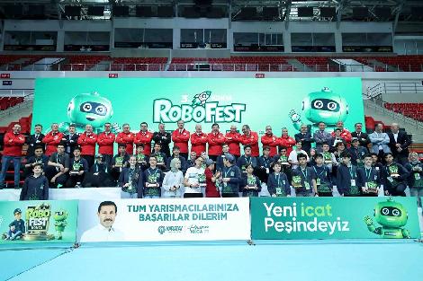 ROBOFEST KONYA BÜYÜK COŞKUYLA TAMAMLANDI