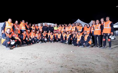 ARAMA KURTARMA EKİBİ AKREDİTASYON SERTİFİKASINI ALDI