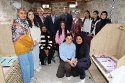 48 ÜLKEDEN ÖĞRENCİ SANATTA BİRLEŞTİ