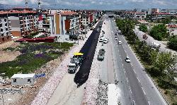 YENİ SEZONUN ULAŞIM YATIRIMLARI SÜRÜYOR